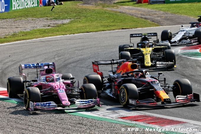 Verstappen attend Pérez : 'Vous (…)