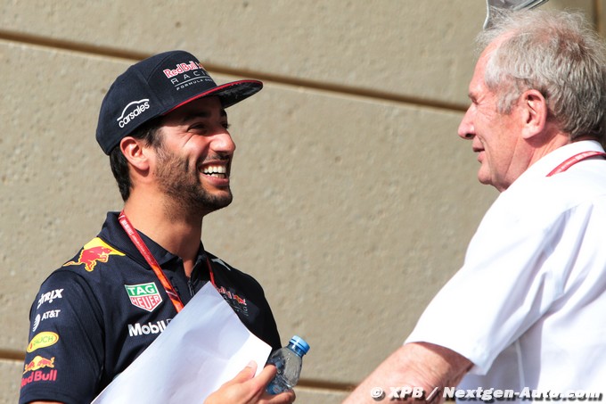 Ricciardo : Si Marko prend le temps (…)