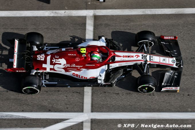 Vasseur : Choisir Giovinazzi plutôt (…)