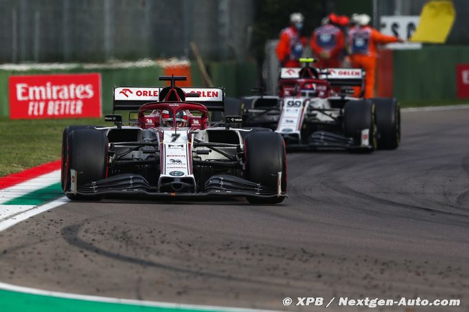 Bilan de la saison F1 2020 : Alfa Romeo