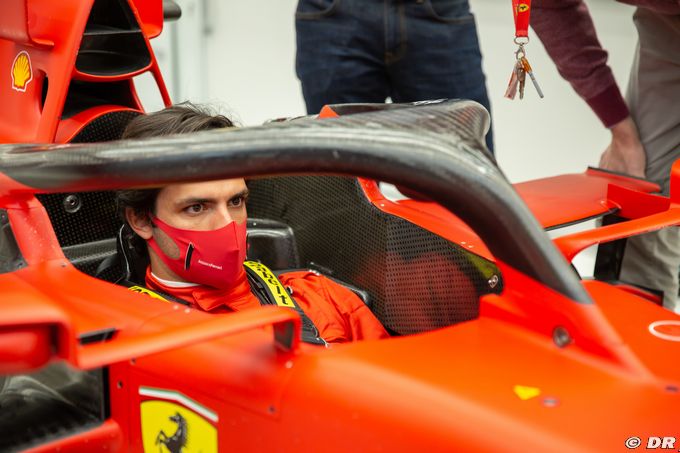 'No doubts' about Ferrari move