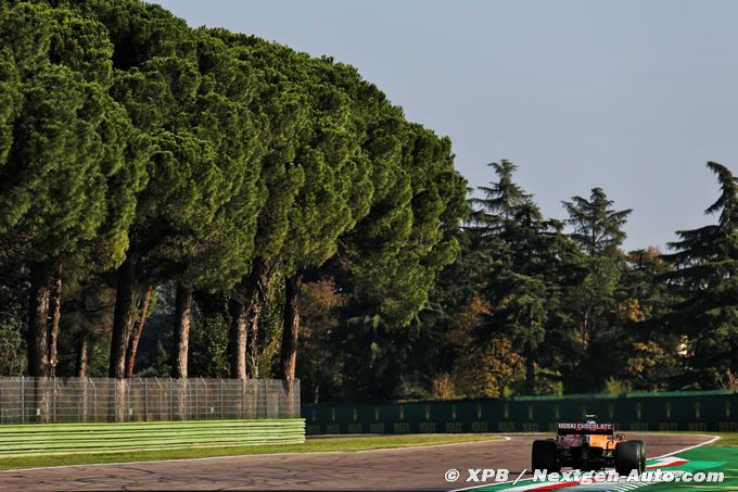 F1 adding Imola to 'plan B'