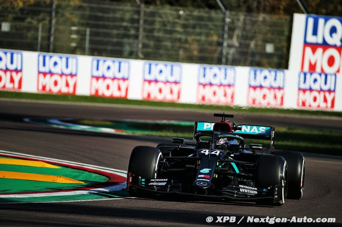 Le père de Lewis Hamilton dément la (…)