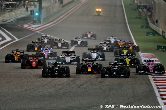 Official: F1 season to start in (…)