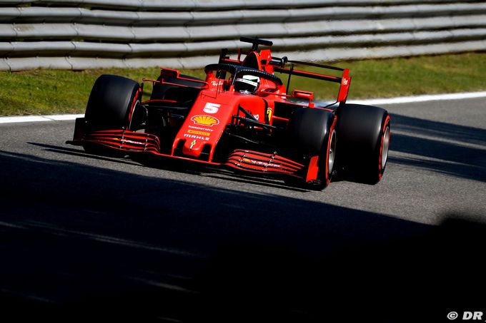 Bilan de la saison F1 2020 : Sebastian