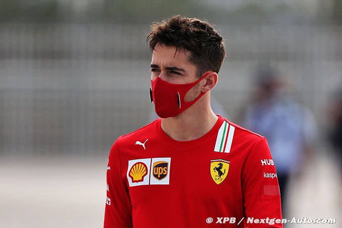 Charles Leclerc est positif au (…)