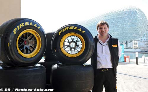 Début des essais F1 avec Pirelli demain
