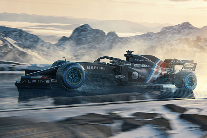 Alpine F1 team reveals car launch (…)