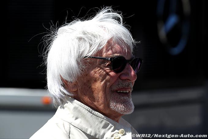 Ecclestone : Let's dig out (...)