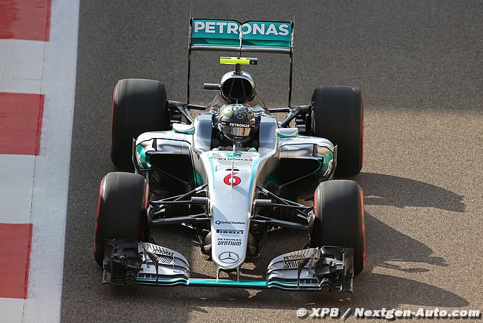 Rosberg ne veut plus reprendre le (…)