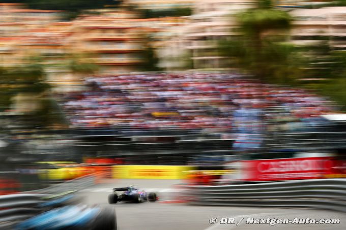 Calendrier F1 : Monaco, Bakou et (…)