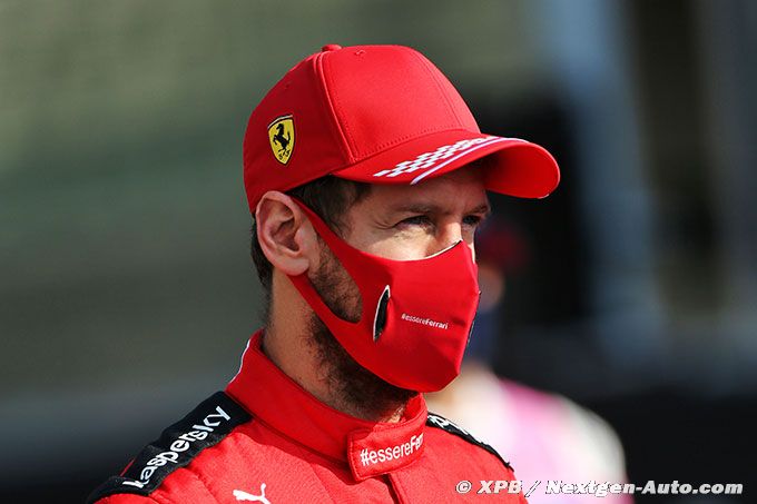 Ecclestone : 'Le vrai Vettel (…)