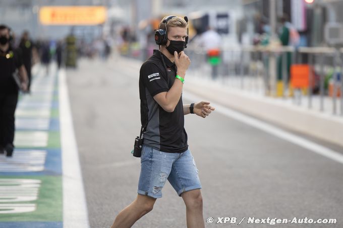 Button : Mick Schumacher 'est (…)