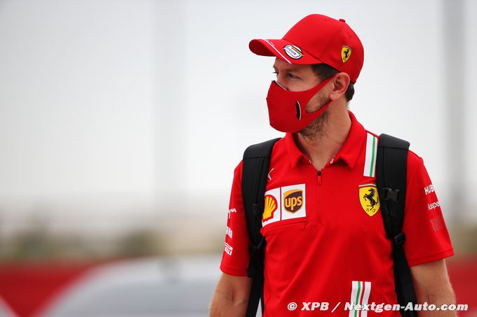 Ecclestone : Vettel 'doit (…)