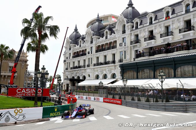 Promoter says Monaco GP will go ahead