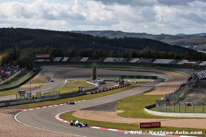 Nurburgring open to 2021 replacement (…)