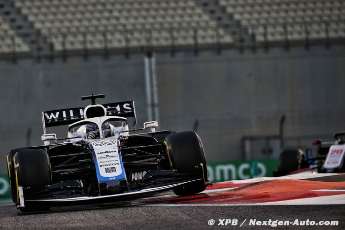 Russell : Dorilton permet à Williams (…)