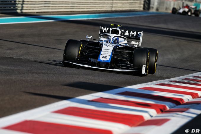 Roy Nissany continues with Williams