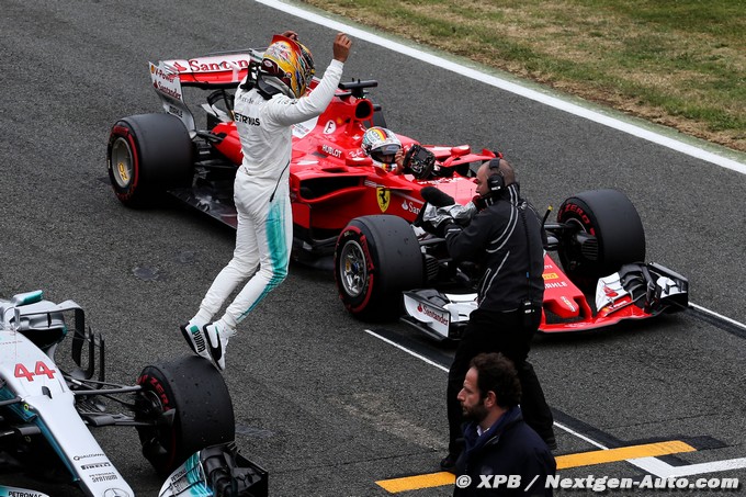 Vettel : La combinaison Hamilton/Mercede