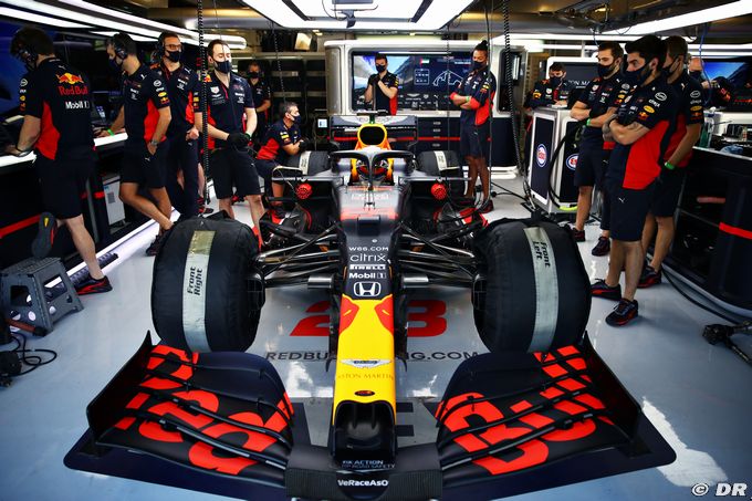 Sans gel moteur, Red Bull va ‘reconsidér