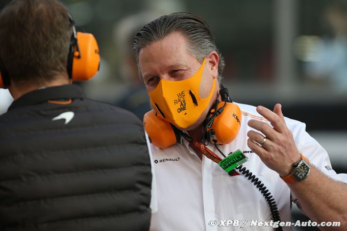 McLaren : 'La situation la (…)