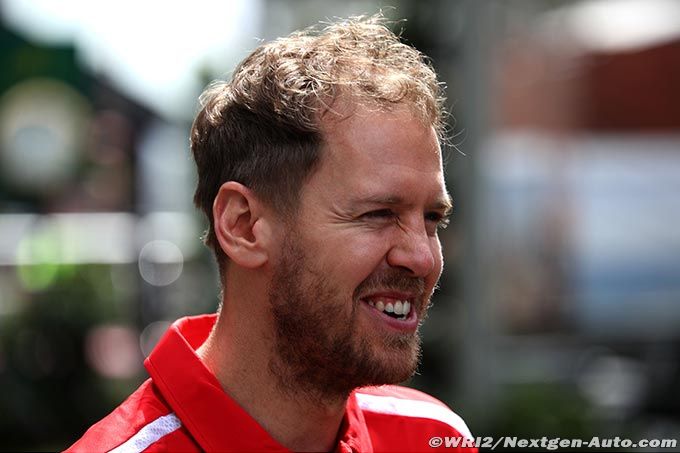 Vettel a passé sa première journée (…)