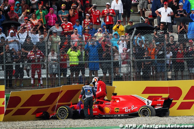 Vettel minimise la pression des fans (…)