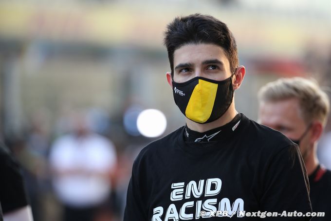 Ocon smiles at claims he will beat (…)