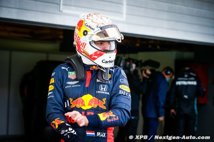 Verstappen est 'super sérieux'