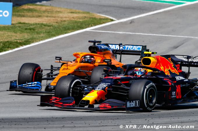 Marko se méfie de McLaren, Ferrari (…)