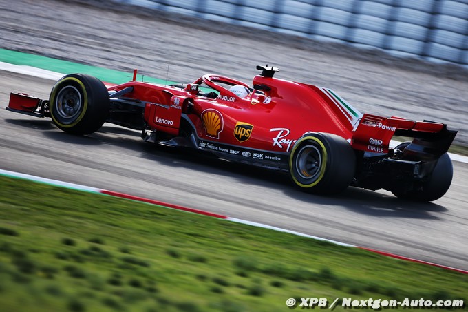Ferrari précise ses essais à Fiorano (…)