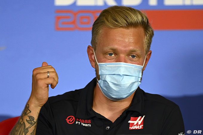Magnussen received F1 offer for 2021