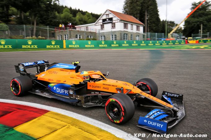 McLaren a identifié les deux points