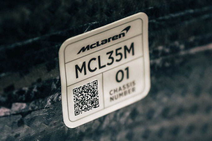 McLaren a 'globalement construit