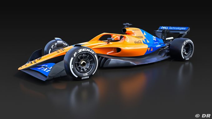 Avec sa F1 2022, McLaren va essayer de
