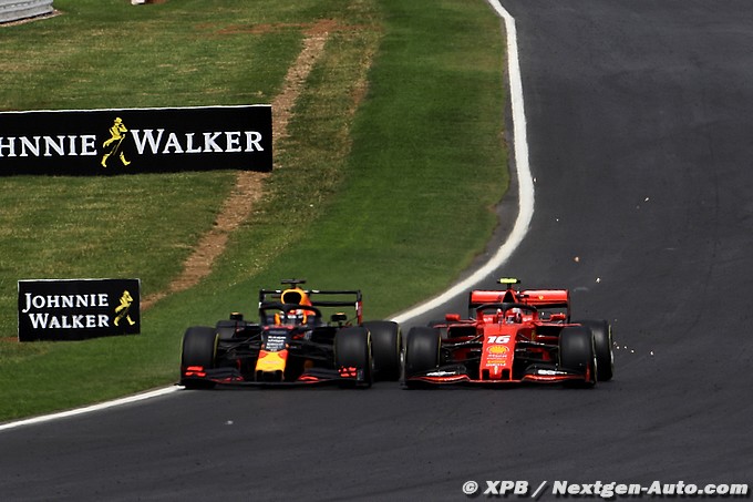 Berger : Leclerc et Verstappen, (...)