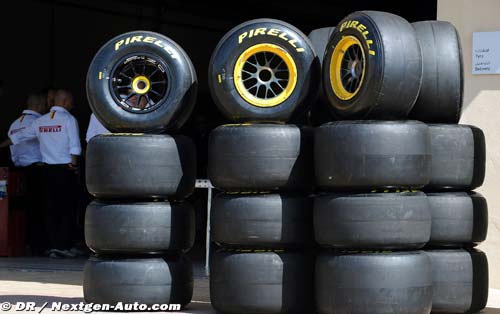 Pirelli begins first official F1 test