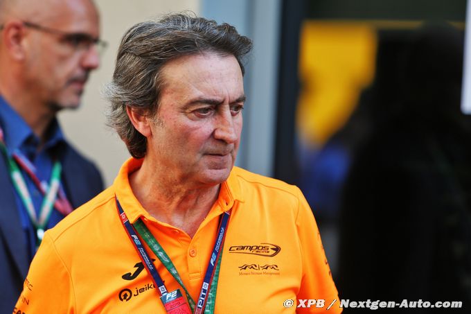 Adrian Campos, ancien pilote de F1 (...)