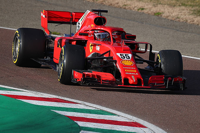 Ferrari : Leclerc pense que Sainz (...)