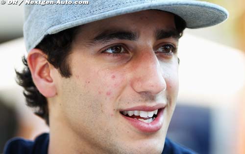 Ricciardo still unsure of 2011 role