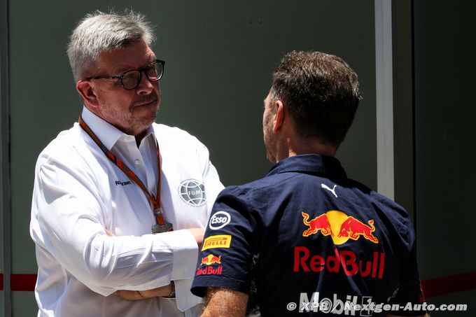 Brawn denies stepping down as F1 boss