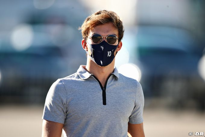 Gasly évoque l'importance de sa (…)