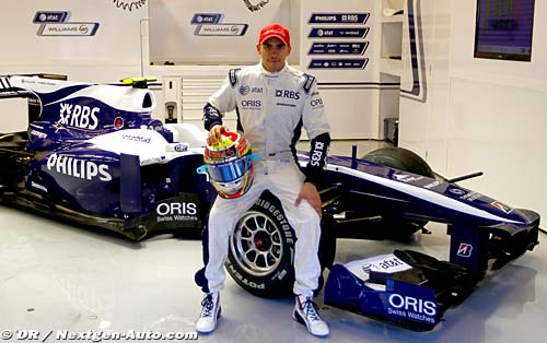 Maldonado quiet on 2011 Williams (…)