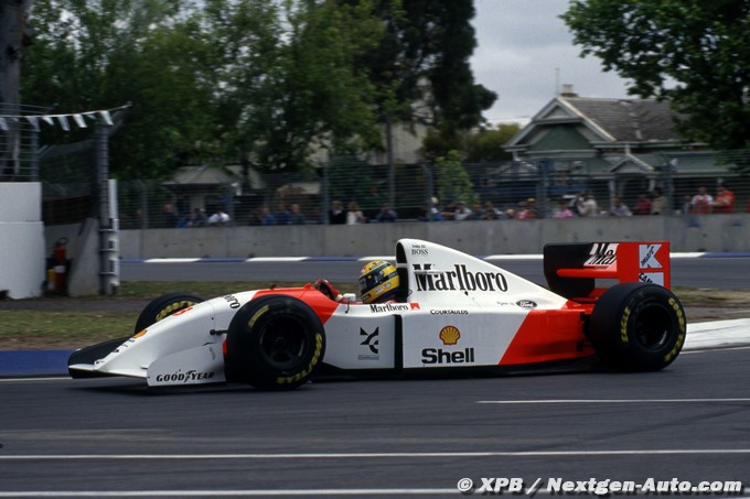Hamilton : Senna a 'fait face à (…)