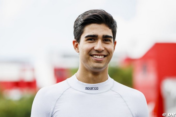 Correa revient en compétition en F3, (…)