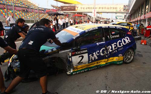 Les qualifs du WTCC à Macao se (…)