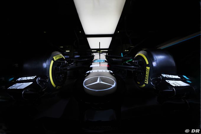Mercedes F1 présentera sa W12 pour (…)