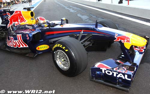 Les essais F1 avec Pirelli ont débuté