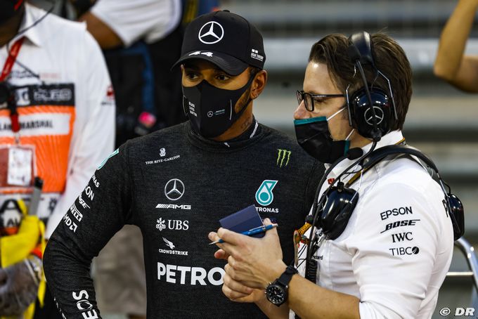 Hamilton contract to be clear by March 2