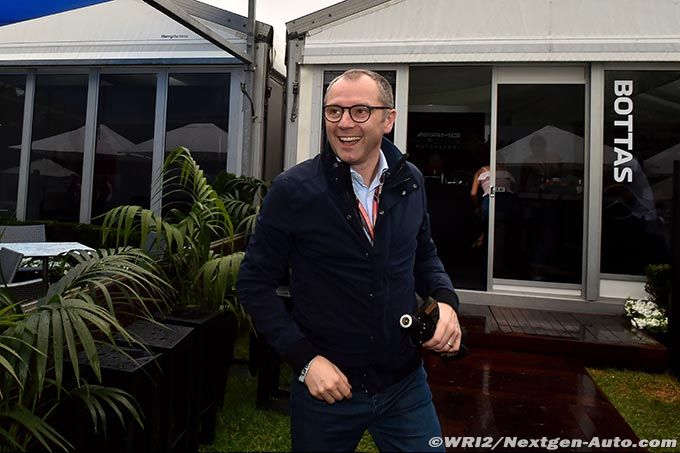 CEO Domenicali insists F1 not 'bori
